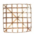 thumbnail image 4 of Large Tobacco Basket- 25" X 25" Large Metal Basket- Farmhouse Basket, 4 of 6
