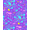 Purple, Pattern 8, variant on ODIKA 4x6 Machine Washable Non-Slip Area Rug, Vibrant Digital Controller Motif Artistic Gaming High Traffic Rug, Pink, 464517