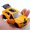 linan-yellow, variant on (Bagged) 1/36 scale replica of the Linan SUV, die-cast metal, boy's toy, exquisite collectible gift.