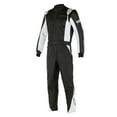 thumbnail image 3 of Alpinestars 3352822-1950-44 Atom SFI5 Suit, Silver/Black, Size 44, 3 of 7