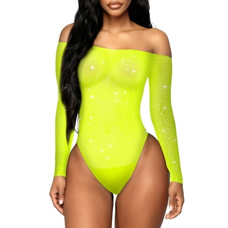 

Ydkzymd Women Teddy Lingerie Chemise With See Through Set Lace Sexy Babydoll Bodysuit Sheer One Piece Underwear Sets