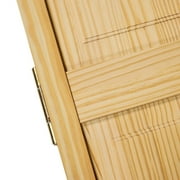 Kimberly Bay Traditional 6-Panel Solid Core Unfinished Wood Bi-Fold Door