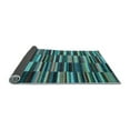 thumbnail image 2 of Ahgly Company Indoor Rectangle Southwestern Light Blue Country Area Rugs, 5' x 8', 2 of 4