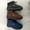 Dark Blue, variant on Ecetana Men Slipper Warm Faux Fur Lined Home Slipper Comfortable Waterproof Slip On Lightweight Shoes