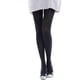 thumbnail image 1 of Medias de pantimedias elásticas térmicas con forro cálido grueso de invierno para mujer Leggings elásticos (negro), 1 of 3