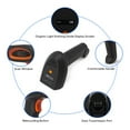 thumbnail image 3 of QR Code Reader, Quick Reading Barcode Scanner Tool Broad Utility Wide Compatibility Durable CMOS Sensor  for Retail, 3 of 7
