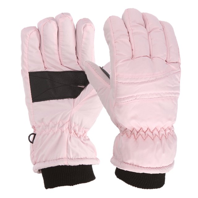 Herrnalise Regalos de Navidad Guantes de invierno para niños Niños Niñas Nieve Mitones a prueba de viento Deportes al aire libre Esquí Ventas de liquidación Ofertas de hoy Prime