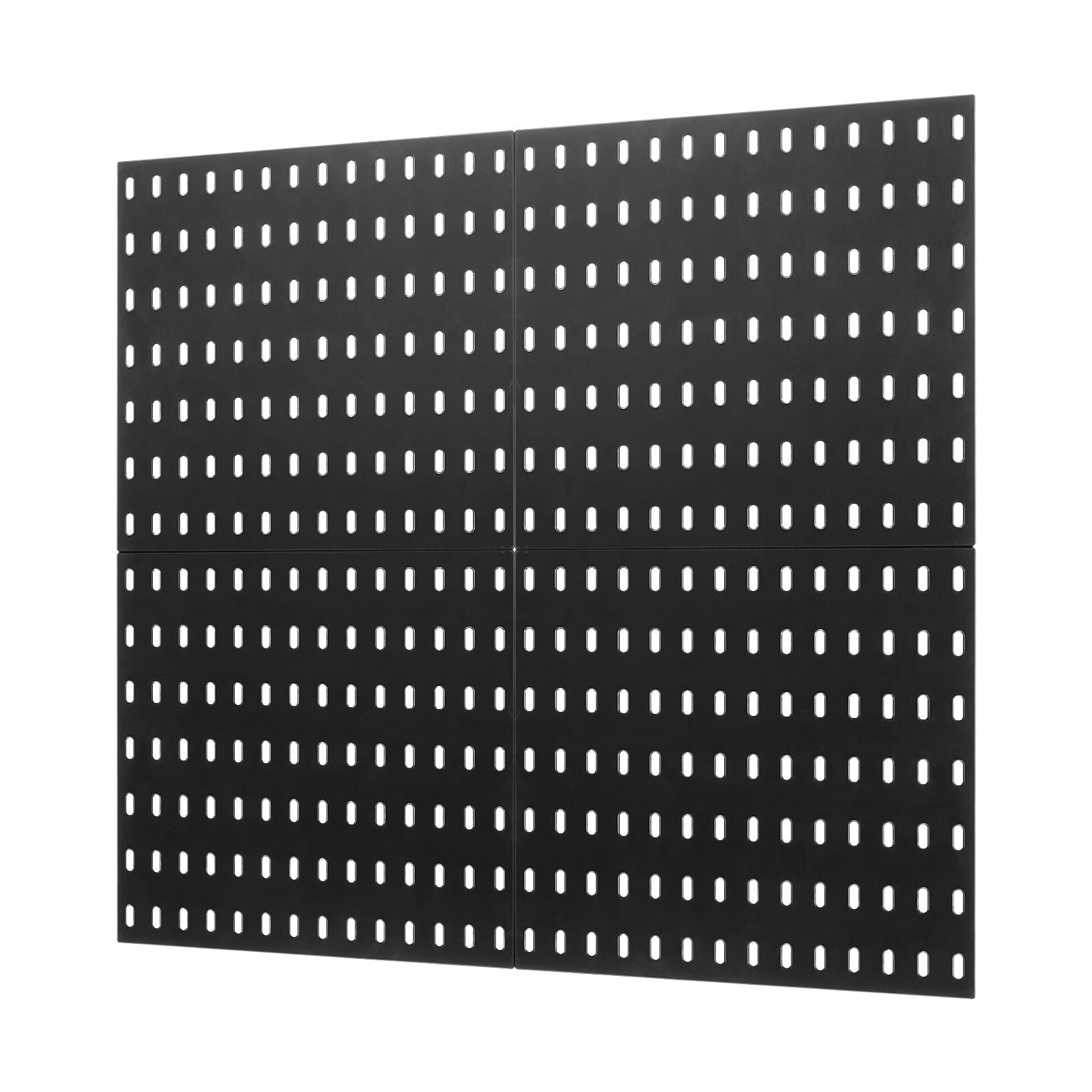 Pegboard Storage Kit 11 Inch Wall Board Organizer 20 lbs Capacity ABS/HIPS Modular for Kitchen Office Bedroom