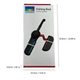 thumbnail image 5 of hejhncii Portable Fishing Game Versatile Fishing Control Comfortable Suitable for NS2 Switch2, 5 of 10