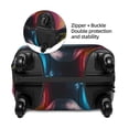 thumbnail image 2 of Kdxio Modern Abstract Colorful Skull A Pattern Luggage Cover for Travel,Elastic and Durable,Fits 18-32 Inch,Anti-Scratch Suitcase Protector-No luggage included, 2 of 5