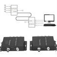 thumbnail image 4 of 4 Channel Video Splitter, 4 Channel CCTV Video Multiplexer,Video Splitter with Analog Color Quad Processor, 4 of 8