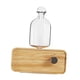 thumbnail image 2 of Difusor de aceites esenciales,Difusor de aceites esenciales de vidrio y madera para el hogar,Máquina de fragancias inalámbrica para dormitorio,Difusor USB con iluminación para, 2 of 7