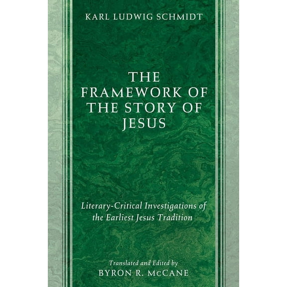 The Framework of the Story of Jesus (Hardcover)