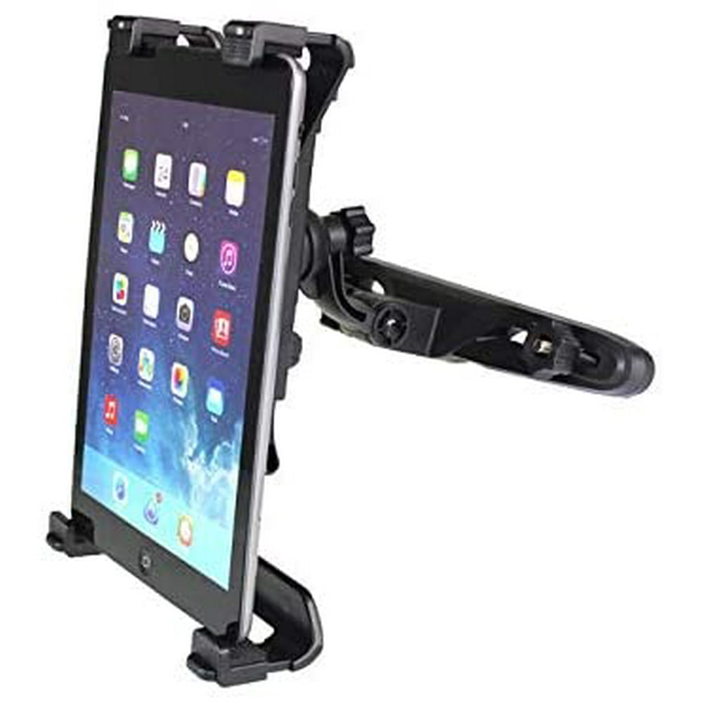 Car Tablet Headrest Tablet Mount Holder,360° Rotatable & Charging