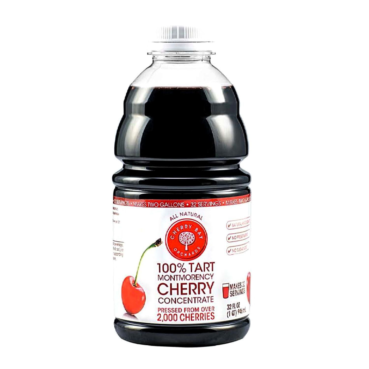 Cherry Bay Orchards 100% Tart Montmorency Cherry ...