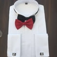thumbnail image 5 of Joefnel Classic Solid Color Men's Bowtie - Adjustable Necktie for Tuxedo, Wedding, and Party, 5 of 5