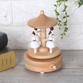 thumbnail image 4 of Caja de música Musical giratoria para niña bailarina innovadora, adorno de mesa para el hogar, regalo de decoración, 4 of 5