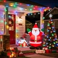 thumbnail image 2 of Guirnalda de luces solares con forma de copo de nieve JMEXSUSS, 9,3 m, 50 LED, impermeables, 2 of 7