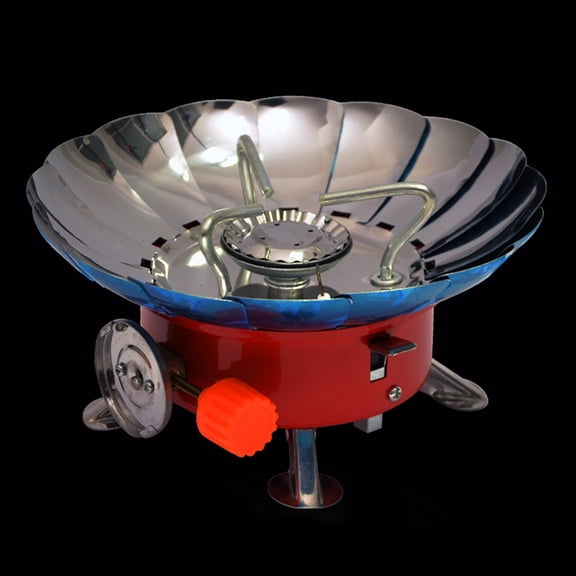LEORX Gas Stove Portable Camping Gas Stove Windproof 1Pcs
