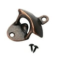 thumbnail image 4 of ODOMY Bottle Opener Wall Mounting Wall Bottle Opener Wall Mounted Opener Wall Bottle Opener With Mounting Screws For Bar, Kitchen, Apartment, Terrace, Restaurant, 4 of 11