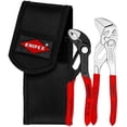 thumbnail image 1 of KNIPEX 00 20 72 V01 Juego de pinzas mini en bolsa porta-herramientas de cinturón 2 piezas, 1 of 1