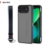 IBMRS For Asus ROG Phone 6/6pro/6d, Shockproof Clear Case (Camo Black)