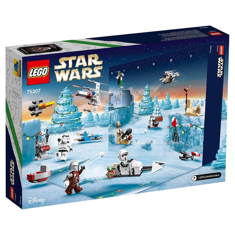 LEGO Star Wars Advent Calendar 75307 Awesome Toy Building Kit for