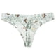 thumbnail image 1 of Tanga de cintura para niña de una pieza, transpirable, con estampado sin costuras, sexy y seductor, 1 of 6