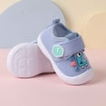 thumbnail image 4 of Toddler Babys Boys' Girls' Shoes Children Cartoon Calling Sneakers Calling Non Rubber Sole Outdoor Shoes for Boys Girls Size 12-15 Months, 4 of 5