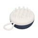 thumbnail image 4 of Cepillo de baño para mascotas, masaje de cerdas suaves, exfoliante de silicona, cepillo de ducha para el cuidado de perros y gatos con dispensador de champú, cepillo de dientes azul, 4 of 5