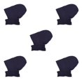 thumbnail image 1 of Qarigey Gorro hiyab elástico para mujer musulmana, gorro interior de turbante transpirable y absorbente de sudor, azul Type2 NO2, 1 of 6