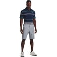 thumbnail image 5 of Under Armour Mens Playoff 2.0 Golf Polo Academy 469/Pitch Gray 3X-Large, 5 of 6