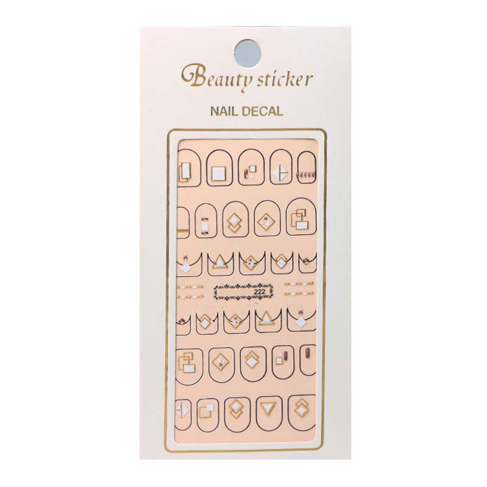 3D Bronzing Imitation Diamond Nail Sticker Nail Art Accessories,acrylic
