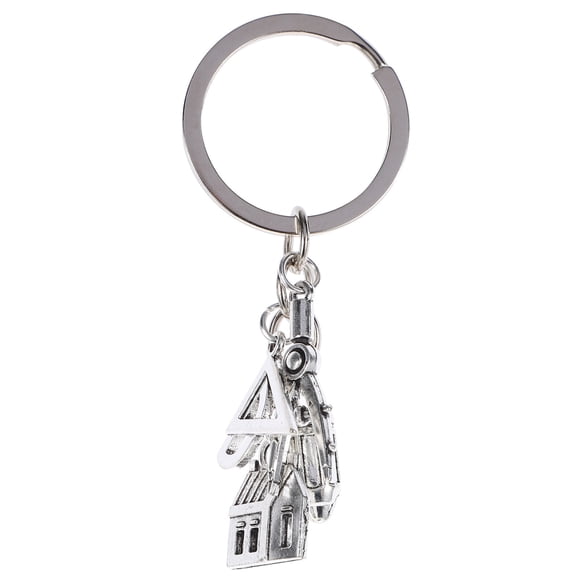 Llaveros de arquitecto creativo, llaveros de graduación, colgante, llavero, adornos de regalo de aleación de Zinc para estudiantes, decoración de bolsa de llaves
