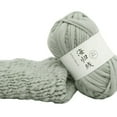 thumbnail image 2 of 1*Wool 50G Hand Woven Multicolor Crochet Soft Knitting Yarn Fiber Natural Yarn, 2 of 2