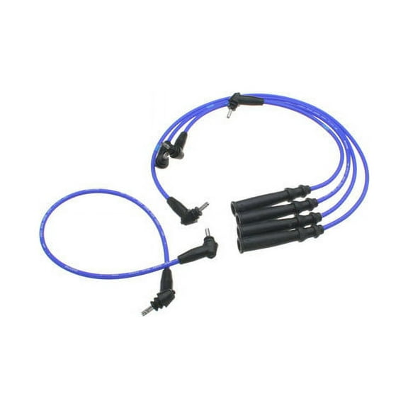 Spark Plug Wire Set - Compatible with 1992 - 1995 Toyota Pickup 2.4L 4-Cylinder 1993 1994