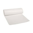 thumbnail image 3 of Boardwalk H7658MWKR01 55 Gallon 0.63 mil 38 in. x 58 in. Repro Low-Density Can Liners - White (10 Rolls/Carton,10 Bags/Roll), 3 of 6