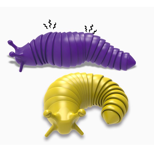 articulated slug fidget