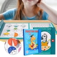 thumbnail image 2 of Children Magnetic Fraction Mathematical Learning Wooden Toy Fraction Book Set Children Arithmetic Educational Toys Teaching Aids, 2 of 5