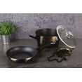 thumbnail image 4 of Berlinger Haus 5-Piece Kitchen Cookware Set Black Collection, 4 of 6