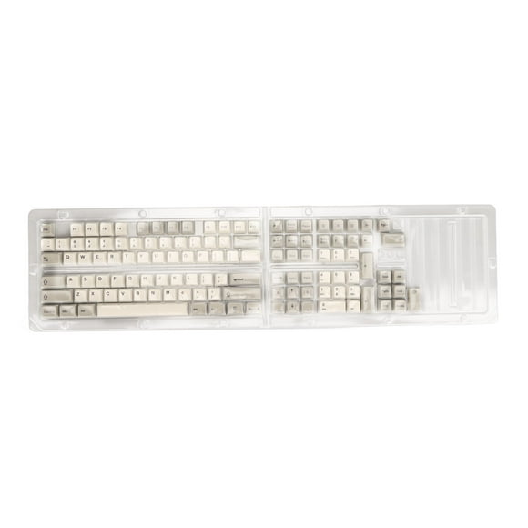 Keyboard Keycaps, Decoration PBT Keyboard Keycaps Sublimation Opaque  Gloss Matte  For Office