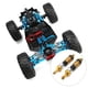 thumbnail image 4 of Kit de 2 uds de amortiguadores delanteros Bewildely Metal RC 1:12 color rojo azul plateado, 4 of 6