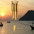 thumbnail image 2 of Natural Ring Bamboo Chime, 2 of 2