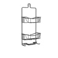 thumbnail image 3 of Better Living Products VENUS 3 Tier Shower Caddy Black, 3 of 5
