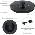 thumbnail image 5 of Solar Fountain Outdoor Pool Fountain Floating Garden Landscape Fountain, 5 of 5