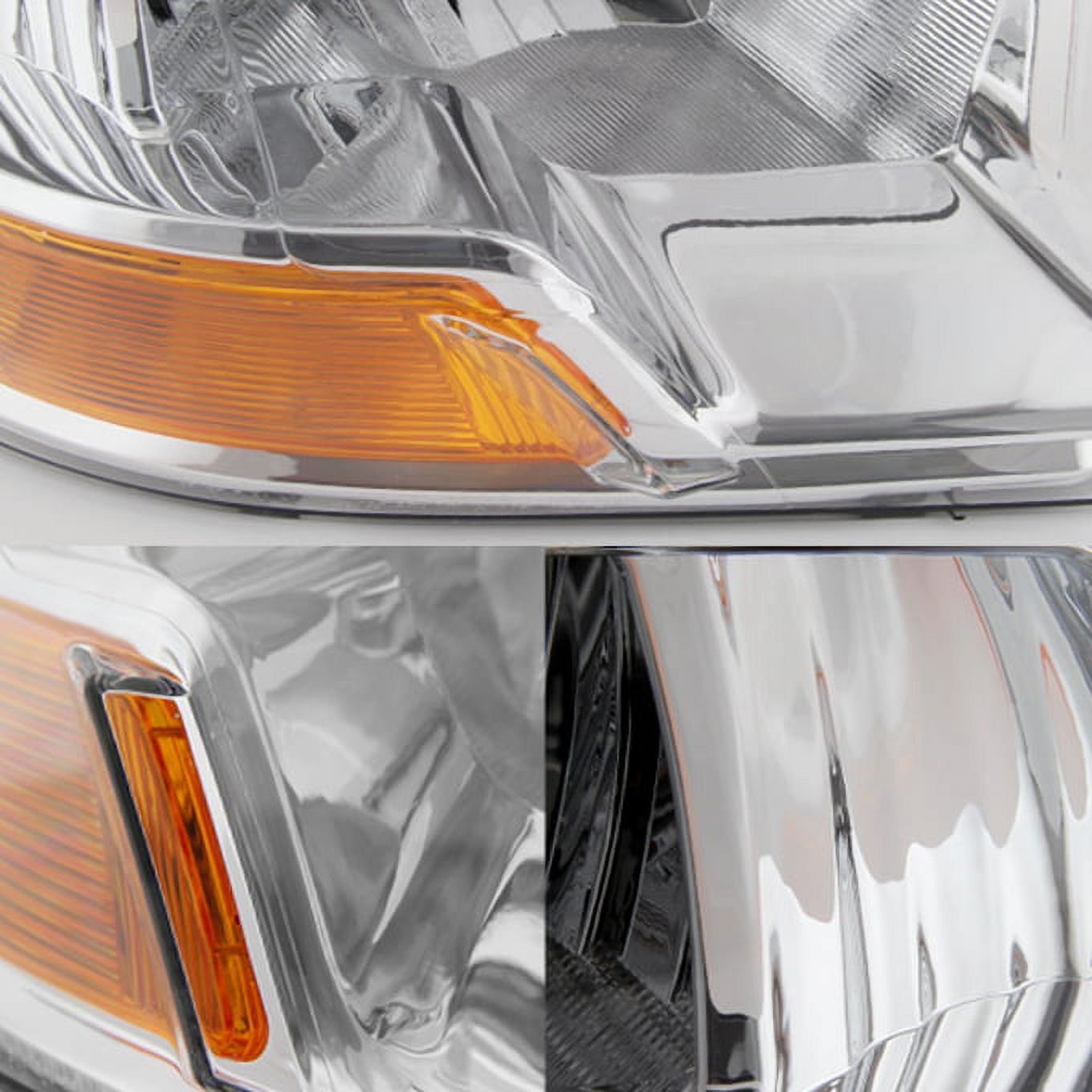 AKKON - For 2009-2018 Ram 1500 2010-2018 Ram 2500 3500 Pickup Truck Headlights Front Lamps Direct Replacement Left+Right