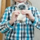 thumbnail image 5 of Juguete Antiestrés para Gatos, Adorable Peluche de Gato Amasador, Pelota Antiestrés Suave de Simulación de Gato, Diseño Portátil para Relajarse En Cualquier Lugar, Regalo Perfecto para Amantes de Los, 5 of 5