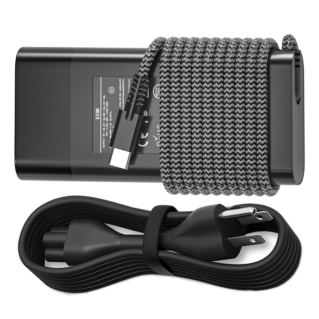 Chargeur Ordinateur USB C 65W PC pour HP Spectre EliteBook X360 1040 1030 830 840 Envy X360 Pavilion Elite Split x2 Chomebook Omnibook ProBook Zbook Chromebook Adaptateur Chargeur Ordinateur USB C 65W PC pour HP Spectre EliteBook X360 1040 1030 830 840 Envy X360 Pavilion Elite Split x2 Chomebook Omnibook ProBook Zbook Chromebook Adaptateur