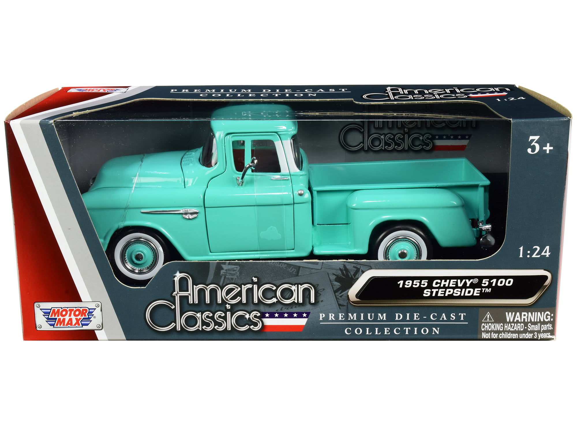 HO SCALE TRUCK-1956 CHEVROLET DELIVERY TRUCK 