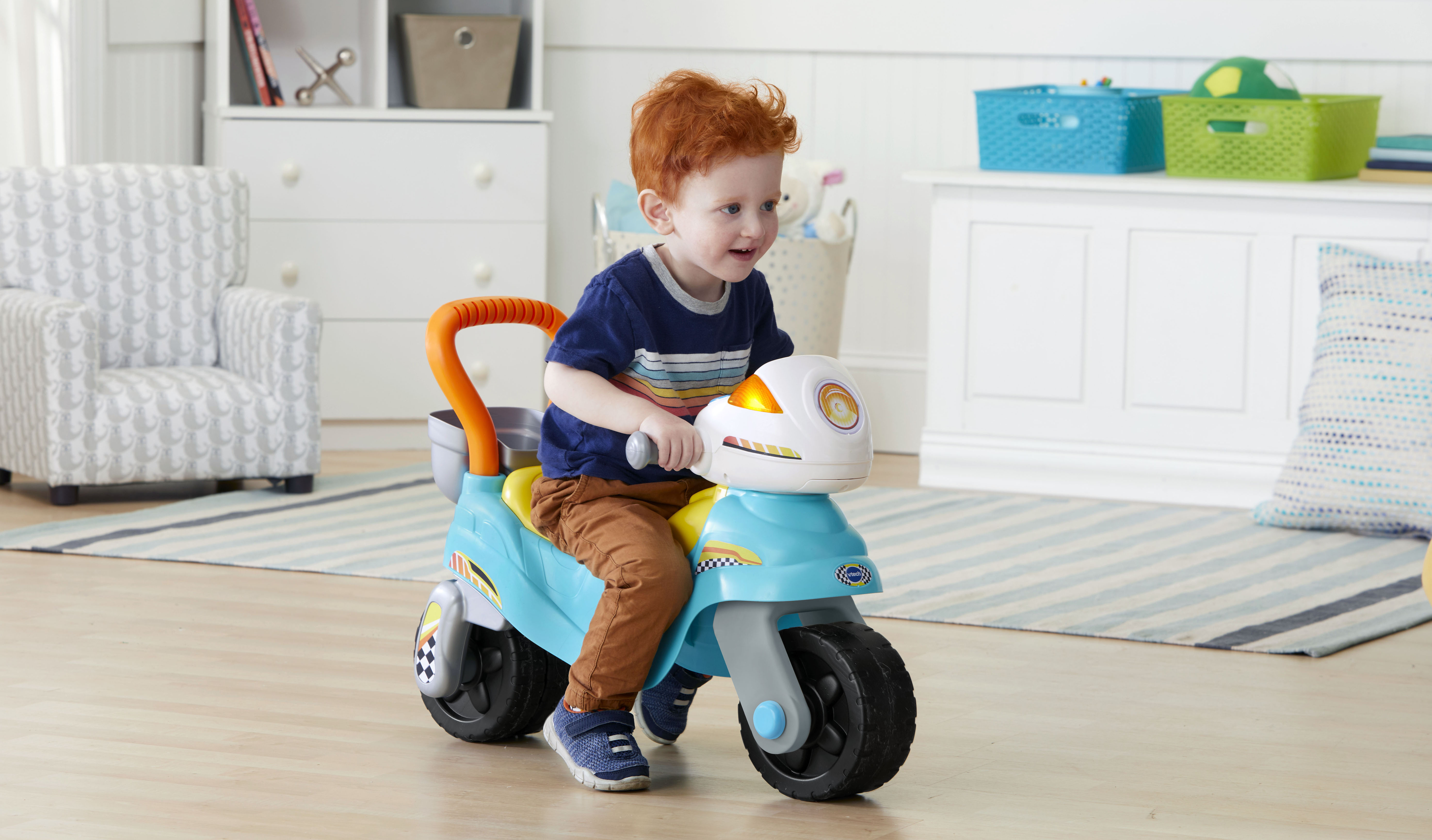 VTech 3-in-1 Step Up & Roll Motorbike - image 3 of 15